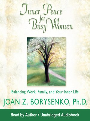 cover image of Inner Peace For Busy Women